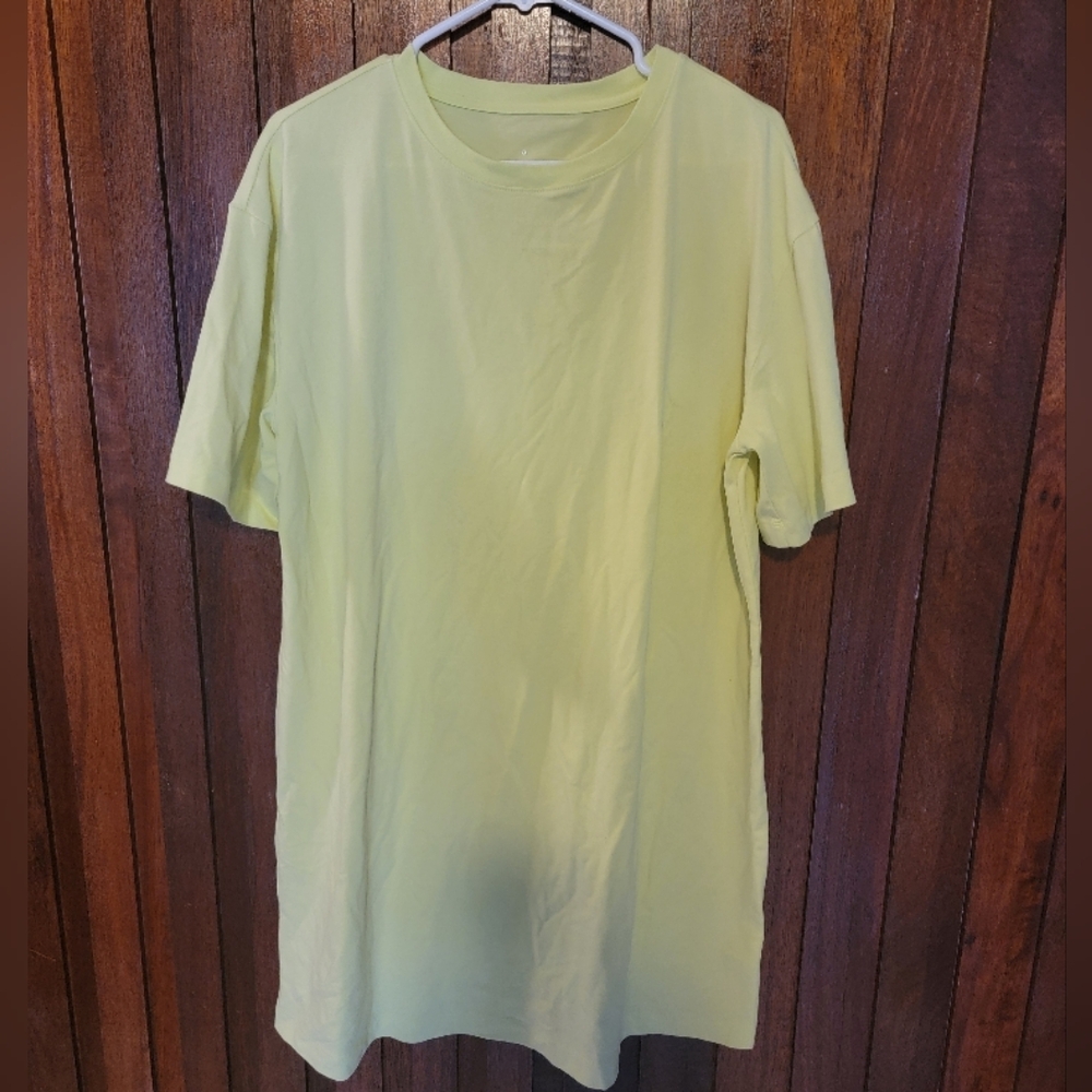 Plain Yellow women's T-Shirt